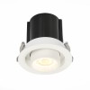 ST702.138.12 Св-к встр. Белый LED 1*12W 3000K 900Lm Ra80 24° IP20 D90xH92 180-240V ST702