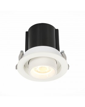 ST702.138.12 Св-к встр. Белый LED 1*12W 3000K 900Lm Ra80 24° IP20 D90xH92 180-240V ST702-foto2