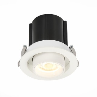ST702.138.12 Св-к встр. Белый LED 1*12W 3000K 900Lm Ra80 24° IP20 D90xH92 180-240V ST702-foto2