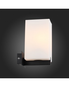 SL541.401.01 Бра ST-Luce Черный/Белый E27 1*40W CASET-foto8