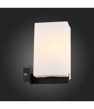 SL541.401.01 Бра ST-Luce Черный/Белый E27 1*40W CASET-foto8