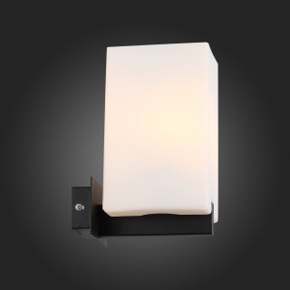 SL541.401.01 Бра ST-Luce Черный/Белый E27 1*40W CASET-foto8