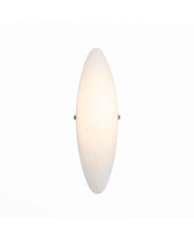SL508.511.01 Светильник настенный ST-Luce Белый/Белый LED 1*8W 4000K SNELLO