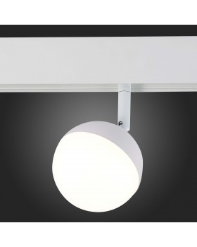 ST358.546.07 Магнитный трековый светильник белый LED 1*7W 4000K 520Lm Ra>80 120° IP20 L120xW90xH192 48V PIBOLE-foto5