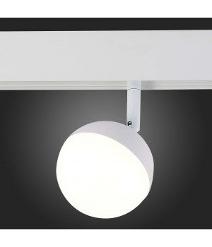 ST358.546.07 Магнитный трековый светильник белый LED 1*7W 4000K 520Lm Ra>80 120° IP20 L120xW90xH192 48V PIBOLE-foto5