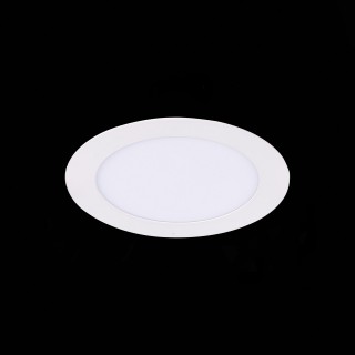 ST210.538.08 Св-к встр. Белый LED 1*8W 3000K 640Lm Ra80 110° IP20 D120xH30 220-240V FASUM-foto6