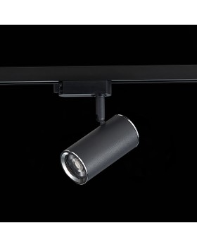 ST301.406.01 Св-к трек. Черный GU10 1*50W IP20 L104xW54xH111 220V Без ламп CROMI-foto4