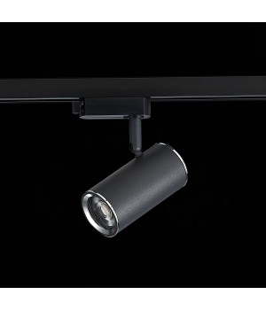 ST301.406.01 Св-к трек. Черный GU10 1*50W IP20 L104xW54xH111 220V Без ламп CROMI-foto4