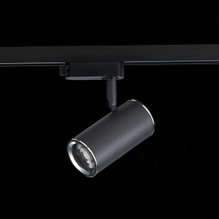 ST301.406.01 Св-к трек. Черный GU10 1*50W  IP20 L104xW54xH111 220V Без ламп CROMI-foto4