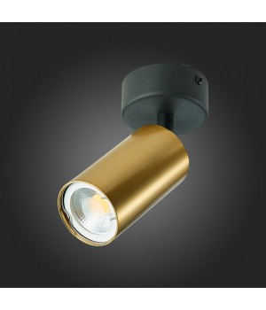 ST303.202.01 Потолочный светильник Золотистый GU10 1*50W IP20 D70xH168 220V Без ламп DARIO-foto6