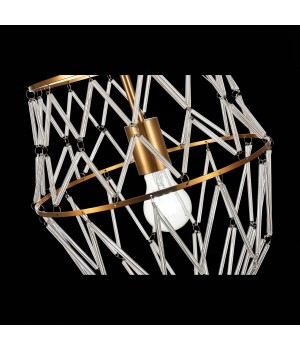 SL1016.213.01 Светильник подвесной ST-Luce Золотистый/Золотистый, Прозрачный E27 1*60W NARRIO-foto6