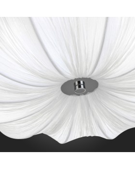 SL358.502.05 Светильник потолочный ST-Luce Хром/Белый E27 5*40W FIORE-foto9