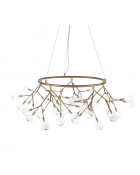 SL411.233.45 Люстра подвесная ST-Luce Золотистый/Прозрачный G4 45*1,5W RICCARDO-foto14