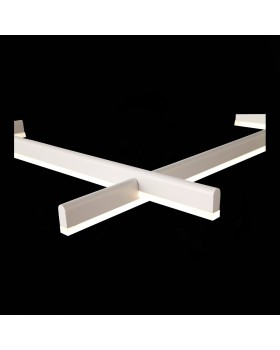 SL394.503.06 Светильник подвесной ST-Luce Белый/Белый LED 6*14W 4000K BASONI-foto7