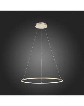 SL904.213.01 Светильник подвесной ST-Luce Золотистый/Белый LED 1*16W 4000K ERTO-foto7