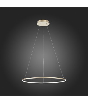 SL904.213.01 Светильник подвесной ST-Luce Золотистый/Белый LED 1*16W 4000K ERTO-foto7