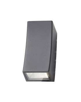 SL088.421.02 Светильник уличный настенный ST-Luce Черный кварцевый LED 2*5W 4000K DEALE
