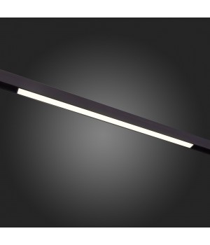 ST360.446.15 Магнитный трековый светильник Черный LED 1*15W 4000K 975Lm Ra>80 120 IP20 L606xW22xH44 48V STANDI-foto5