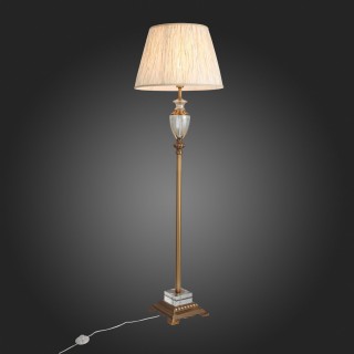 SL966.305.01 Торшер ST-Luce Бронза/Бежевый E27 1*60W (из 2-х коробок) ASSENZA-foto5