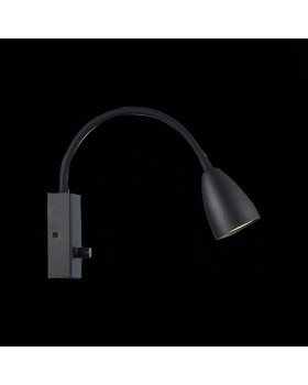 SL1014.401.01 Светильник настенный ST-Luce Черный/Черный GU10 1*3W AMIO-foto5