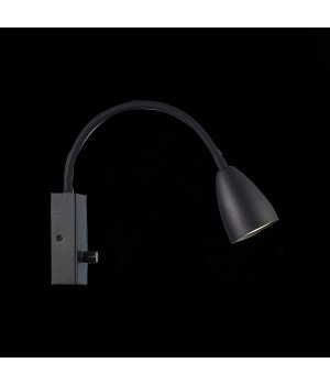 SL1014.401.01 Светильник настенный ST-Luce Черный/Черный GU10 1*3W AMIO-foto5