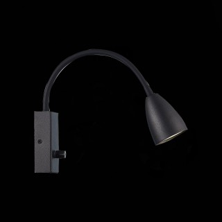 SL1014.401.01 Светильник настенный ST-Luce Черный/Черный GU10 1*3W AMIO-foto5