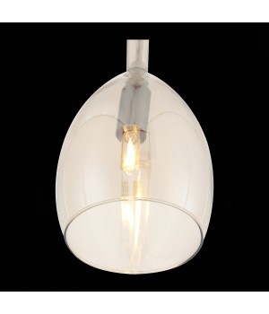 SL373.313.01 Подвес ST-Luce Хром/Янтарный G9 1*5W BRICHERE-foto5