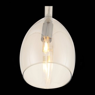 SL373.313.01 Подвес ST-Luce Хром/Янтарный G9 1*5W BRICHERE-foto5