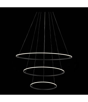 SL904.403.03 Люстра подвесная ST-Luce Черный/Белый LED 3*16,6W 4000K ERTO-foto5