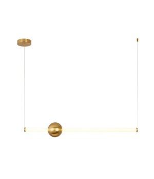 SL1222.203.01 Светильник подвесной ST-Luce Золотистый/Золотистый, Белый LED 1*18W 4000K ANGURRA-foto2