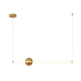 SL1222.203.01 Светильник подвесной ST-Luce Золотистый/Золотистый, Белый LED 1*18W 4000K ANGURRA-foto2
