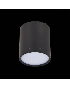 ST113.432.05 Светильник потолочный Черный LED 1*5W 3000K 390Lm Ra>80 120° IP20 D68xH75 170-240V RENE-foto4