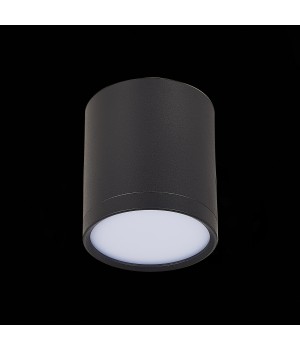 ST113.432.05 Светильник потолочный Черный LED 1*5W 3000K 390Lm Ra>80 120° IP20 D68xH75 170-240V RENE-foto4