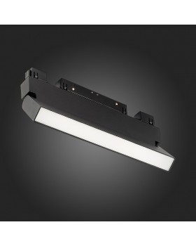 ST363.436.12 Магнитный трековый светильник Черный LED 1*12W 3000K 720Lm Ra>80 120 IP20 L219xW22xH108 48V STAMI-foto9