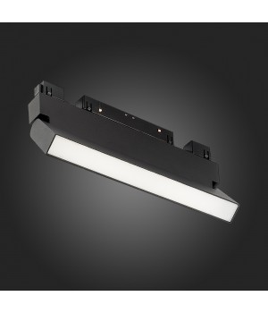 ST363.436.12 Магнитный трековый светильник Черный LED 1*12W 3000K 720Lm Ra>80 120 IP20 L219xW22xH108 48V STAMI-foto9