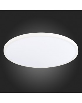 ST601.532.48 Светильник настенно-потолочный Белый LED 1*48W 3000K 4 320Lm Ra>80 120 IP20 D600xH25 90-265V ST601-foto6