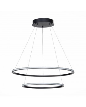 ST604.443.56 Светильник подвесной ST-Luce Черный/Белый LED 1*56W 4000K ST604 OUT-foto2