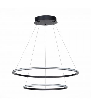 ST604.443.56 Светильник подвесной ST-Luce Черный/Белый LED 1*56W 4000K ST604 OUT-foto2