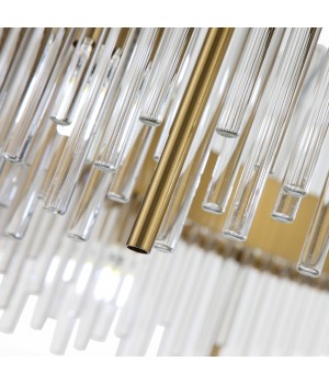 SL1158.303.16 Люстра подвесная ST-Luce Латунь/Латунь, Прозрачный G9 16*5W NITIDO-foto17