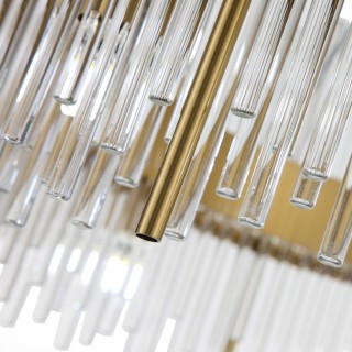 SL1158.303.16 Люстра подвесная ST-Luce Латунь/Латунь, Прозрачный G9 16*5W NITIDO-foto17