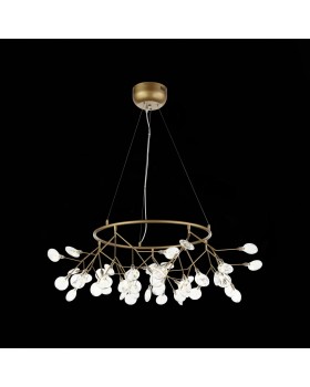 SL411.233.45 Люстра подвесная ST-Luce Золотистый/Прозрачный G4 45*1,5W RICCARDO-foto10