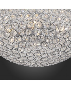 SL753.103.06 Люстра подвесная ST-Luce Хром/Хром, Прозрачный E14 6*40W CALATA-foto4