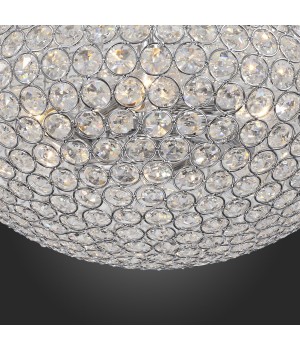 SL753.103.06 Люстра подвесная ST-Luce Хром/Хром, Прозрачный E14 6*40W CALATA-foto4