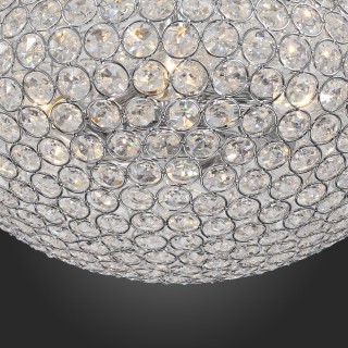 SL753.103.06 Люстра подвесная ST-Luce Хром/Хром, Прозрачный E14 6*40W CALATA-foto4