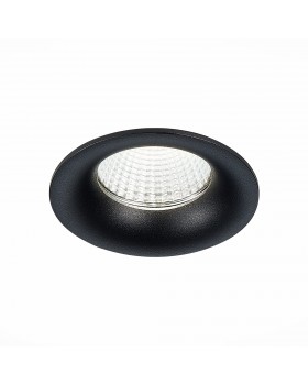 ST703.438.10 Св-к встр. Черный LED 1*10W 3000K 900Lm Ra>90 38° IP20 D85xH75 170-240V ST703-foto2