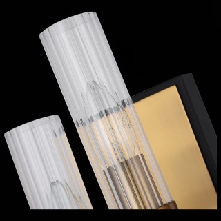 SL336.301.02 Бра ST-Luce Коричневый, Бронза/Прозрачный E14 2*60W DELAVERA-foto9