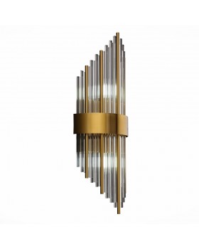 SL1158.301.02 Светильник настенный ST-Luce Латунь/Латунь, Прозрачный E14 2*60W NITIDO-foto11