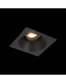 ST207.418.01 Св-к встр. Мат. черный GU10 1*50W L103xW103xH52 220V Без ламп GROSI-foto7