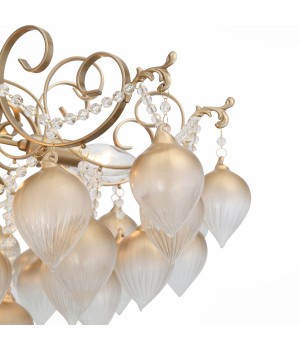 SL659.302.09 Люстра потолочная ST-Luce Золотистый/Золотистый E14 9*40W FRUTTI-foto11