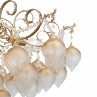 SL659.302.09 Люстра потолочная ST-Luce Золотистый/Золотистый E14 9*40W FRUTTI-foto11